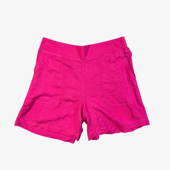 Wildfox Shorts Womens S Small Pink Lightweight Pockets Pull On Elastic Waistband - Picture 1 of 9